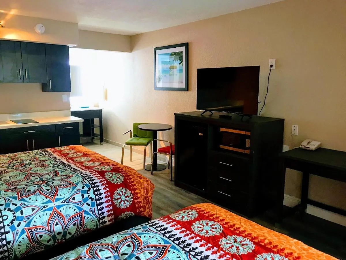 Tropical Inn & Suites, Downtown Clearwater 3*,  États-Unis